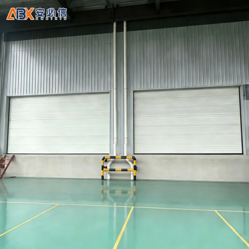 大同铝板滑升门