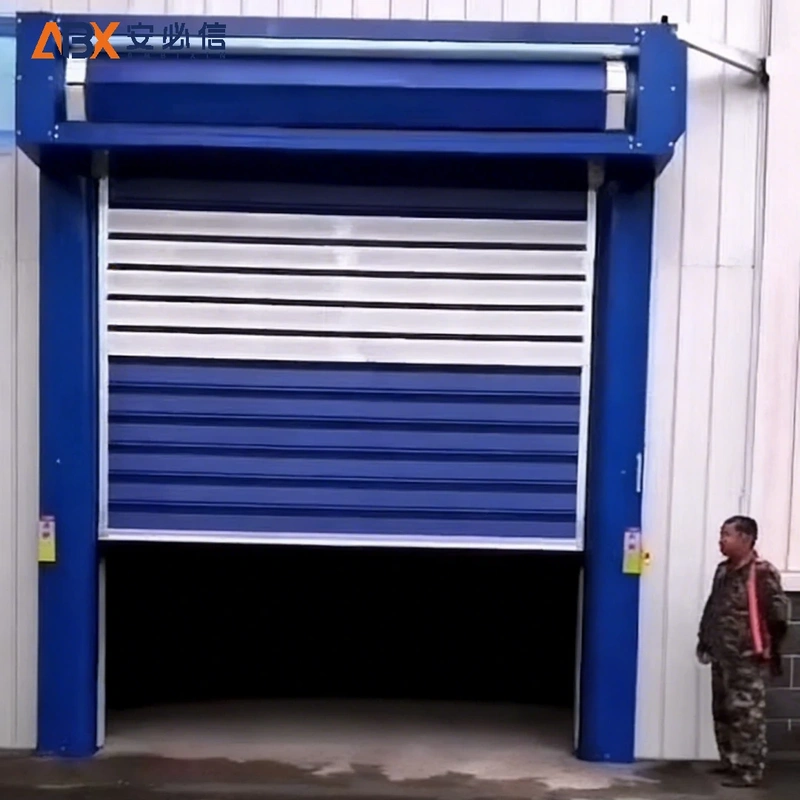 大同金属高速门